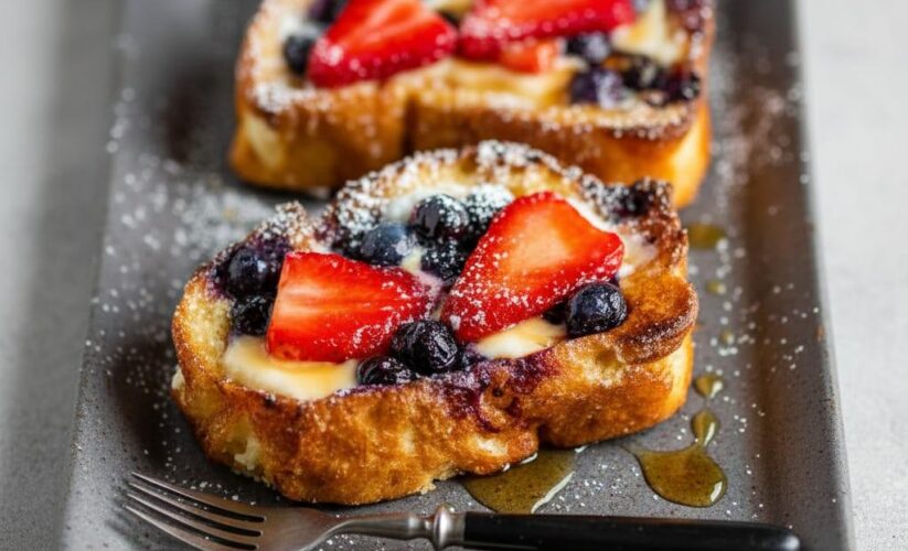 Custard Yogurt Toast Delight: 1 Ultimate Recipe for a Heavenly Breakfast