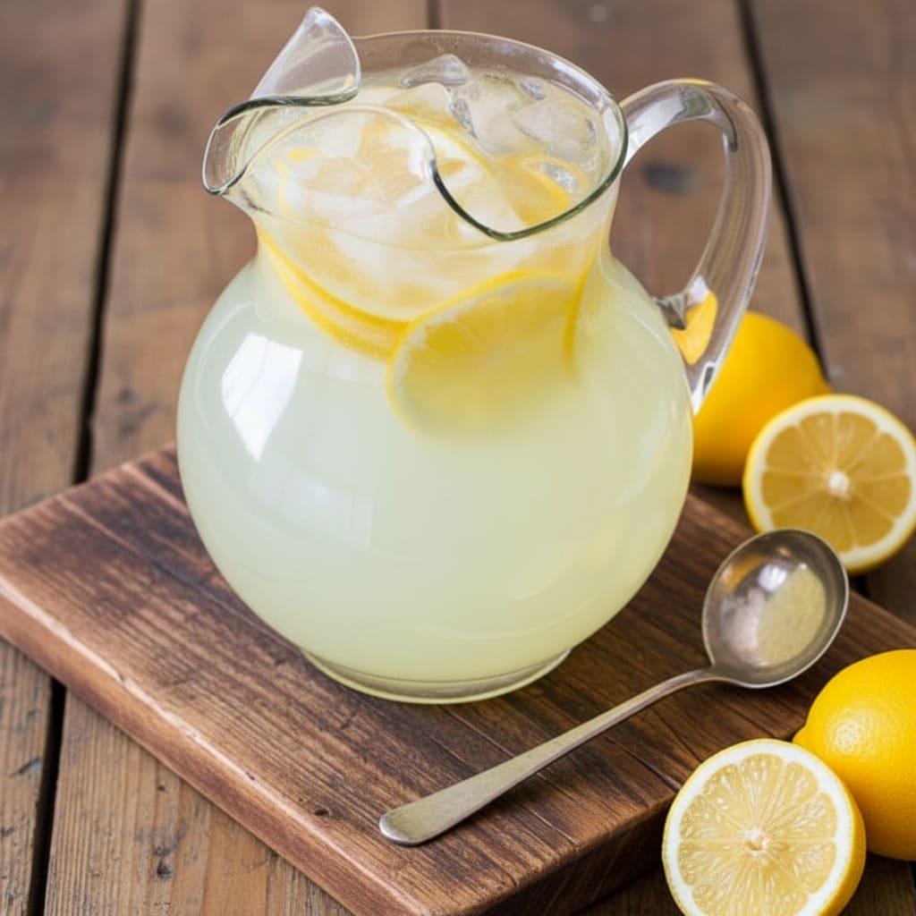 Homemade Lemonade Recipe