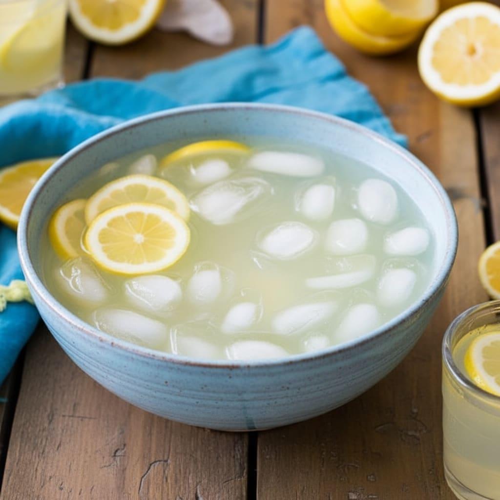 Homemade Lemonade Recipe