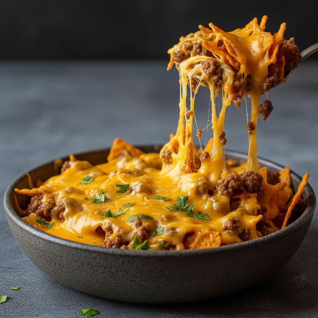 Magical 30-Minute Dorito Casserole