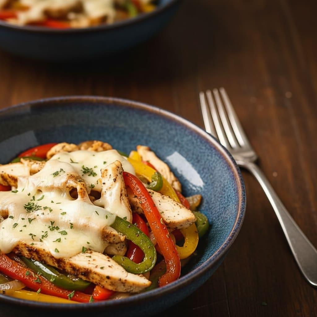 Chicken Philly Cheese Steaks