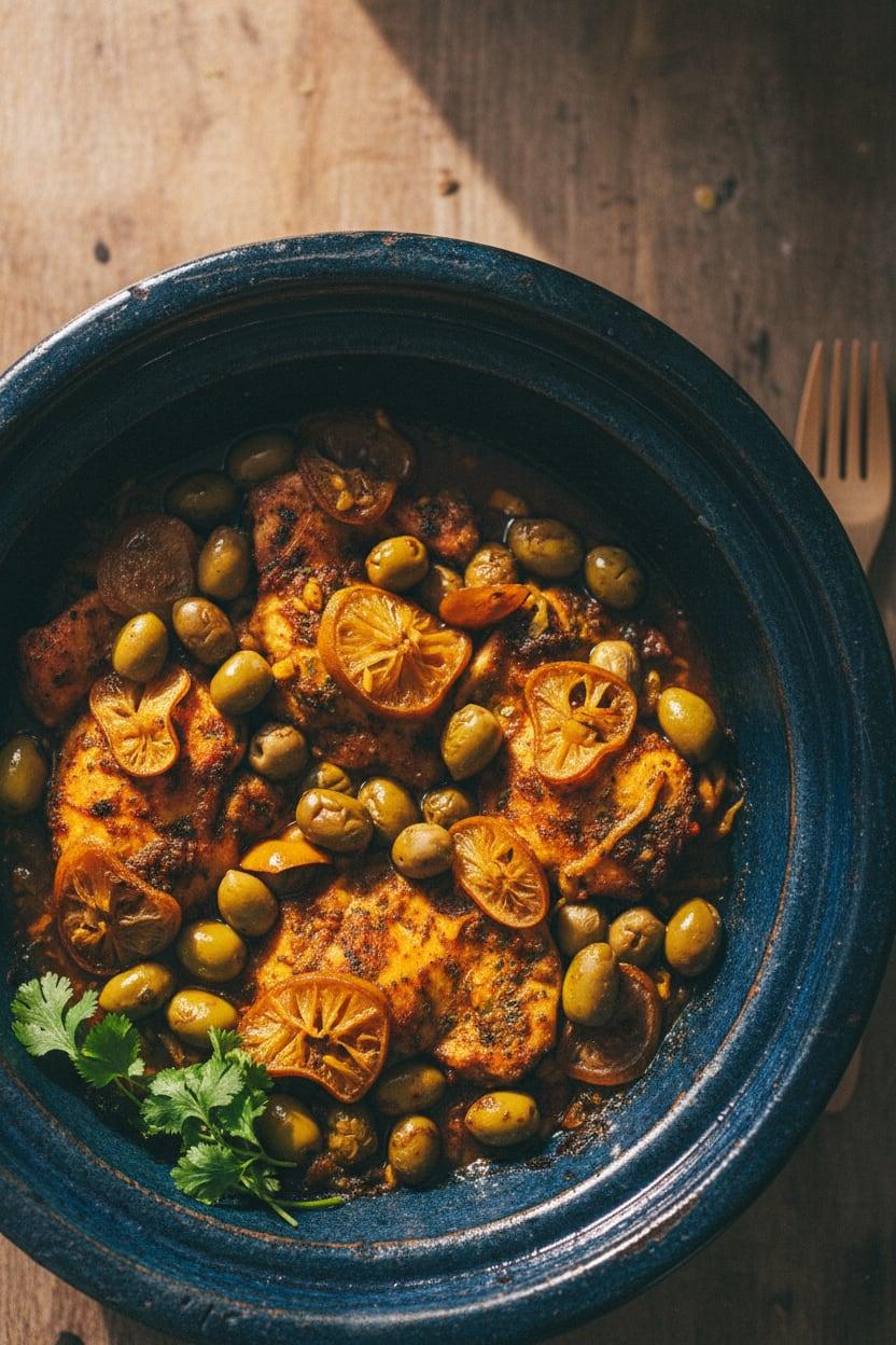How to Make Moroccan Chicken Tagine