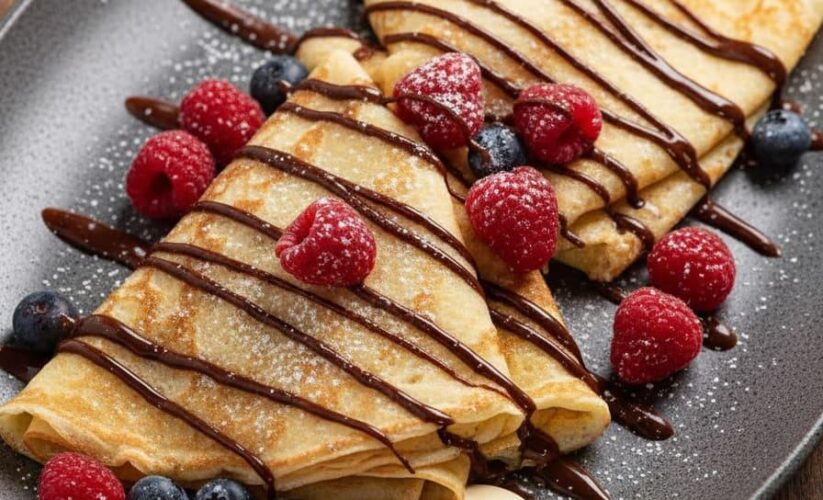 JB’s Crêpes: 11-Step Guide to Amazing Homemade French Crêpes