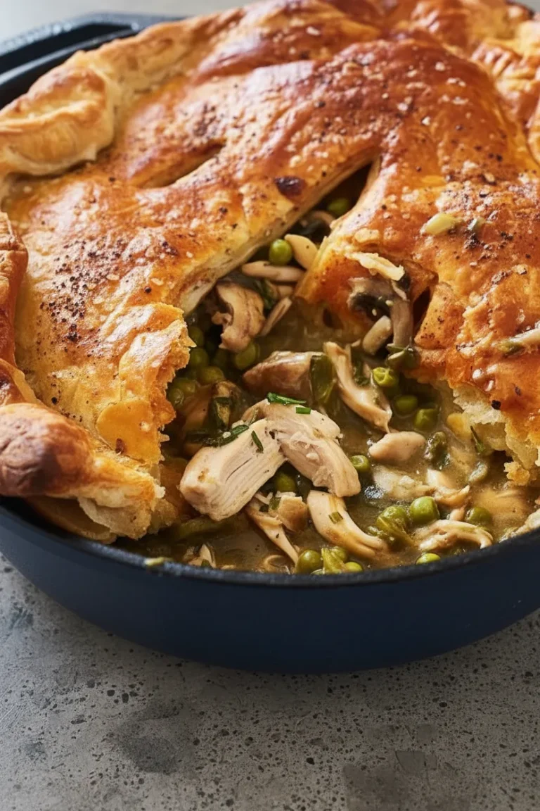 Classic Chicken Pot Pie: 1 Best Comforting Recipe