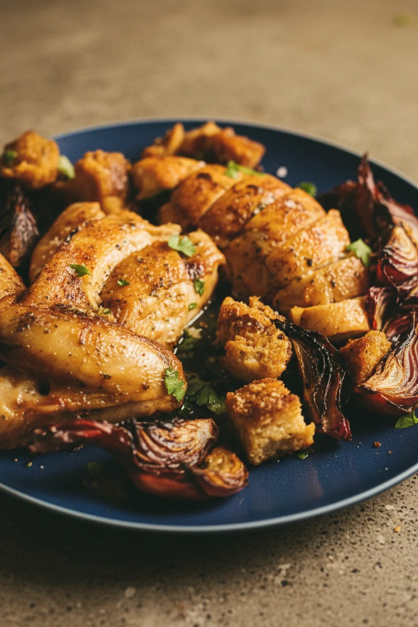 Anchovy Butter Chicken