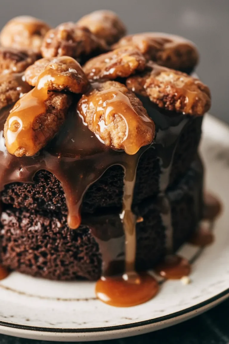 Cafe Latte Turtle Cake for Two: 2 Ultimate Delicious Cakes