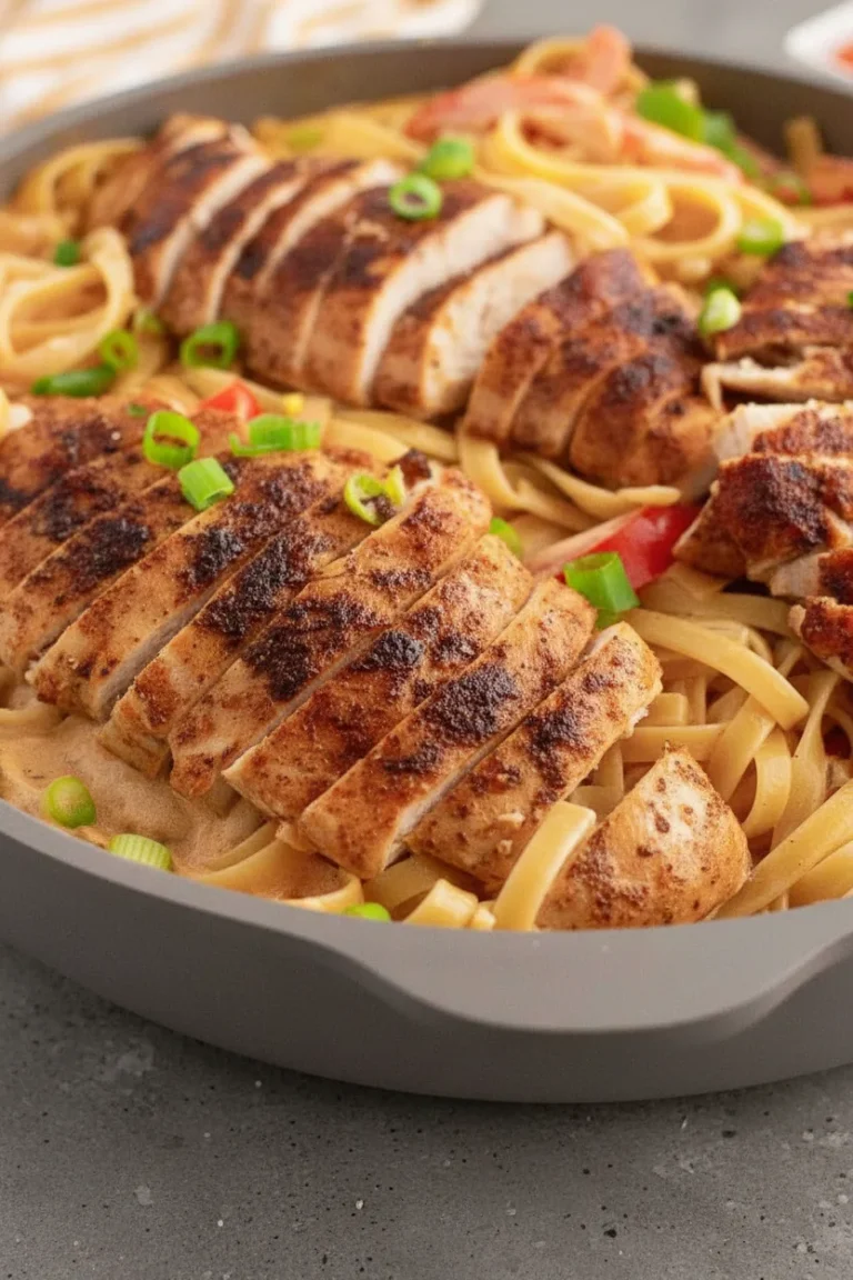 Cajun Chicken Pasta: 1 Ultimate Foolproof Recipe