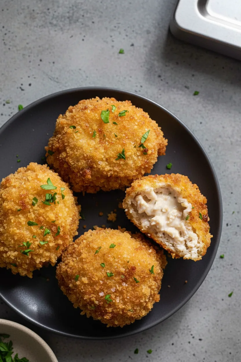 Chicken Croquettes