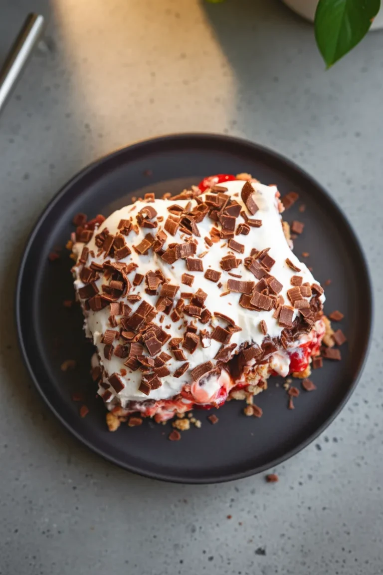 Chocolate Cherry Lush: 1 Ultimate Delicious Recipe