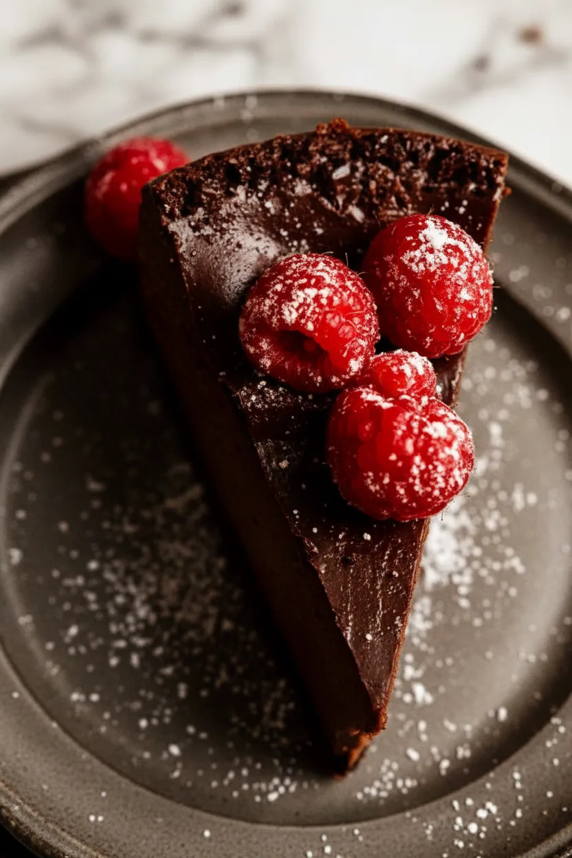 Chocolate Custard Cake