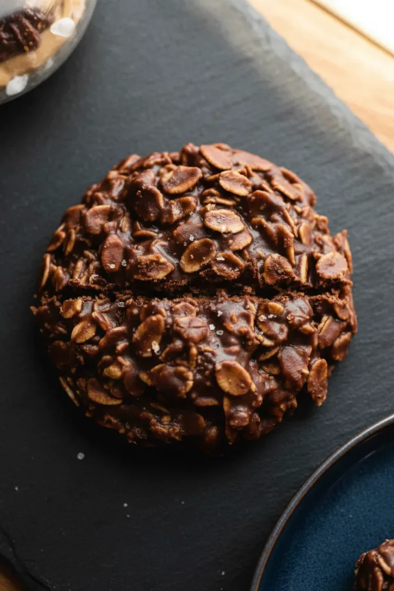 Chocolate Peanut Butter No Bake Cookies: 1 Best No-Fuss Way