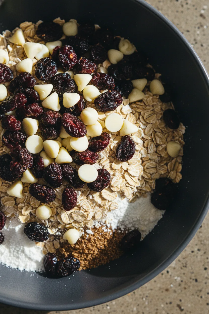 White Chocolate Cranberry Cookie Mix