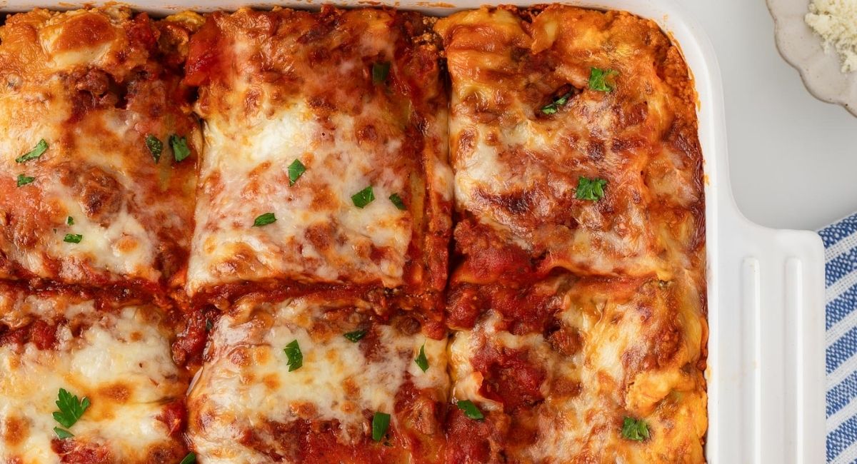 Cottage Cheese Lasagna: The Ultimate Effortless 1-Pan Classic