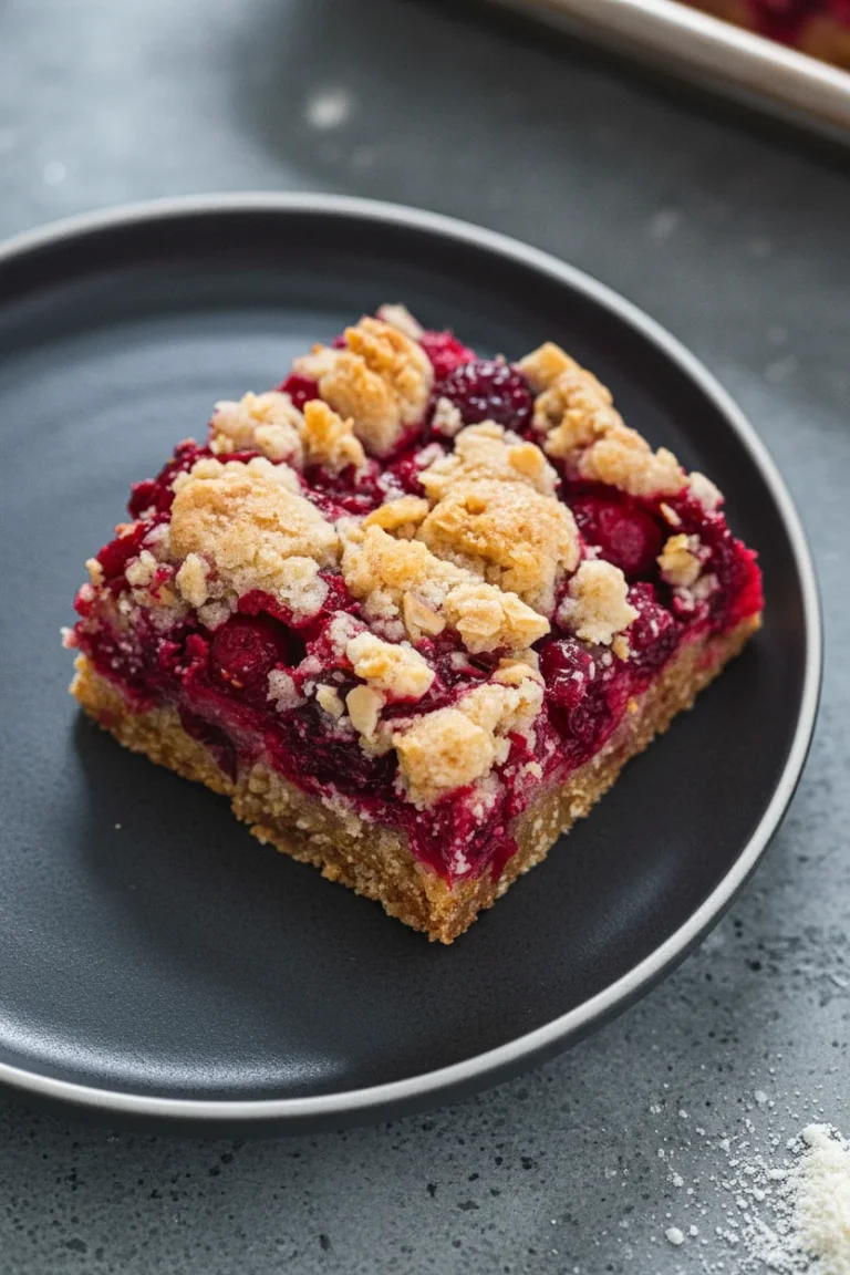 Cranberry Bars: 16 Ultimate, Delicious Squares!