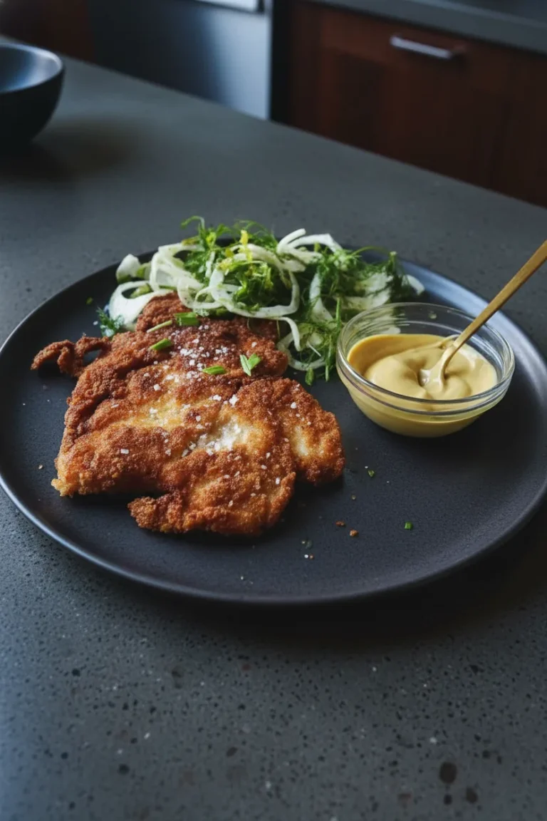 7 Ultimate Crispy Cutlets with Fennel Salad: Delicious