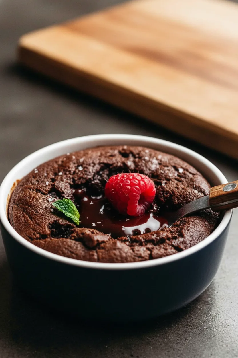 Date Night Chocolate Fudge Cakes