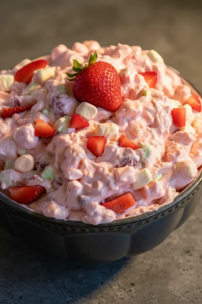 Strawberry Fluff Recipe: 1 Perfect, Delicious Dessert