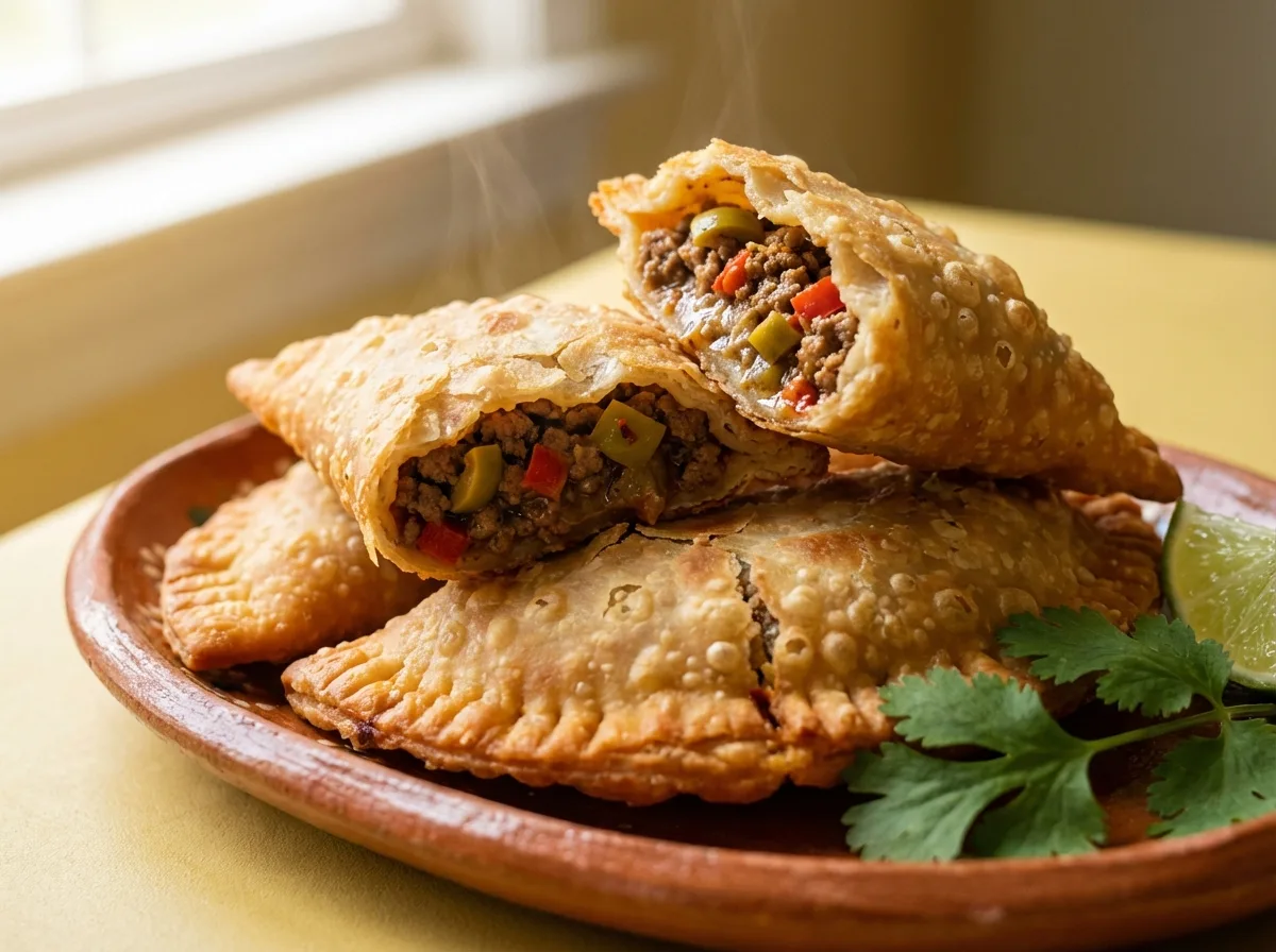 Classic Puerto Rican Empanadillas: Crispy, Irresistible Turnovers