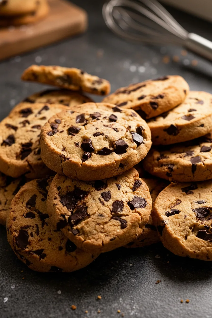 Byron Bay Chocolate Chip Cookies