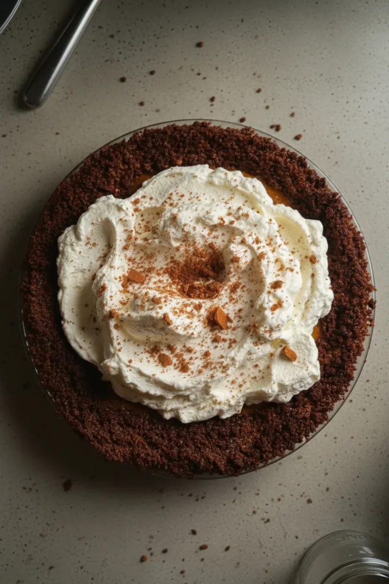 Gingersnap Pumpkin Pie 101: Ultimate Delicious Recipe