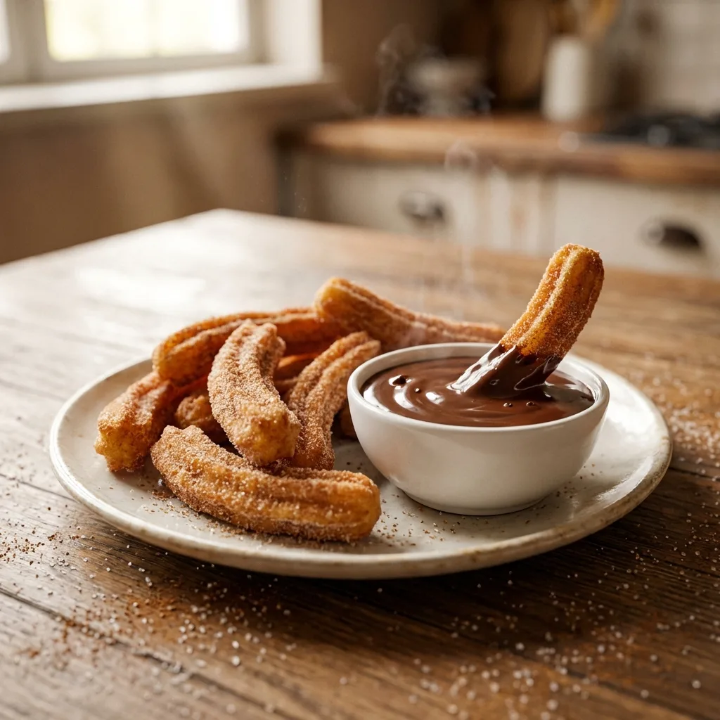 Homemade Fried Churros: The Ultimate 4-Step Foolproof Recipe