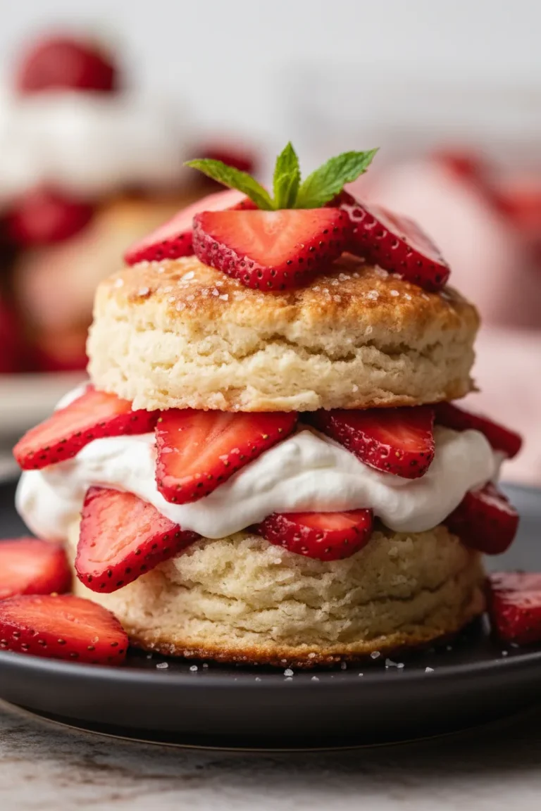 Homemade Strawberry Shortcake: 1 Ultimate No-Fuss Recipe