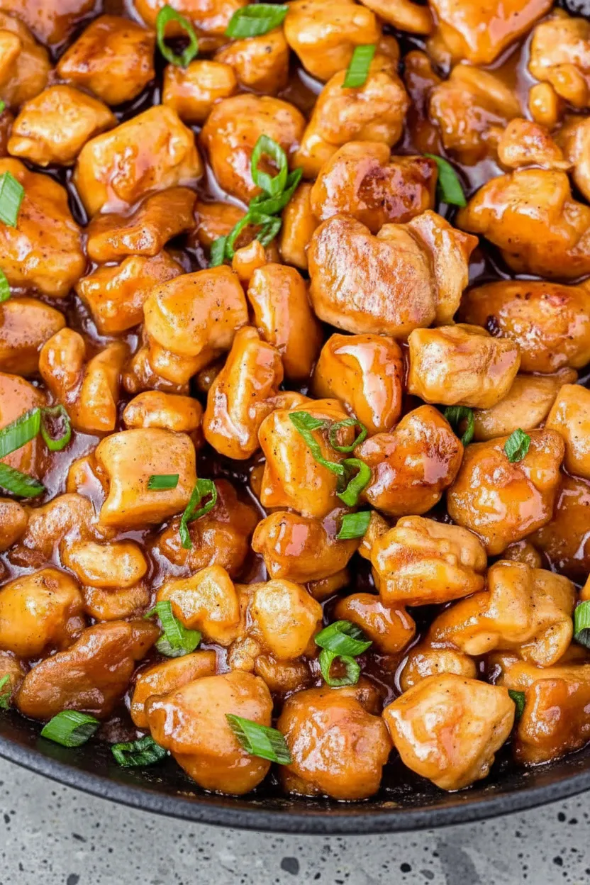 Honey Garlic Chicken
