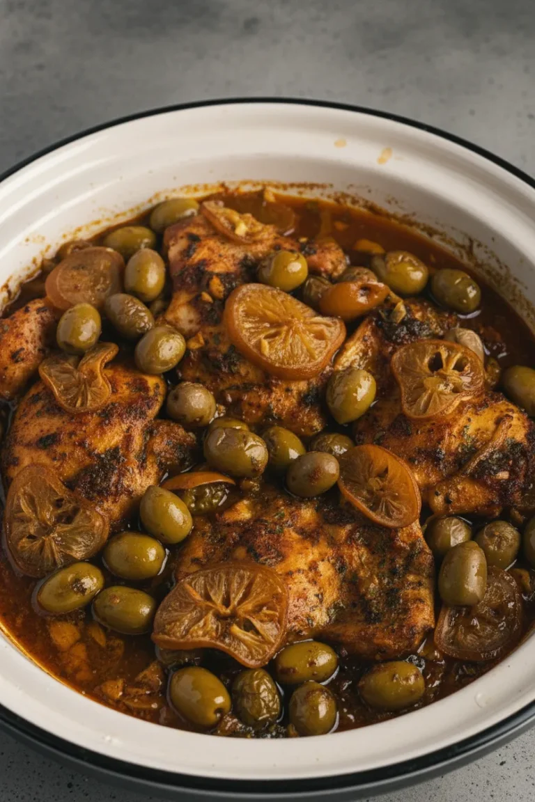 Moroccan Chicken Tagine: 1 Ultimate Delicious Recipe