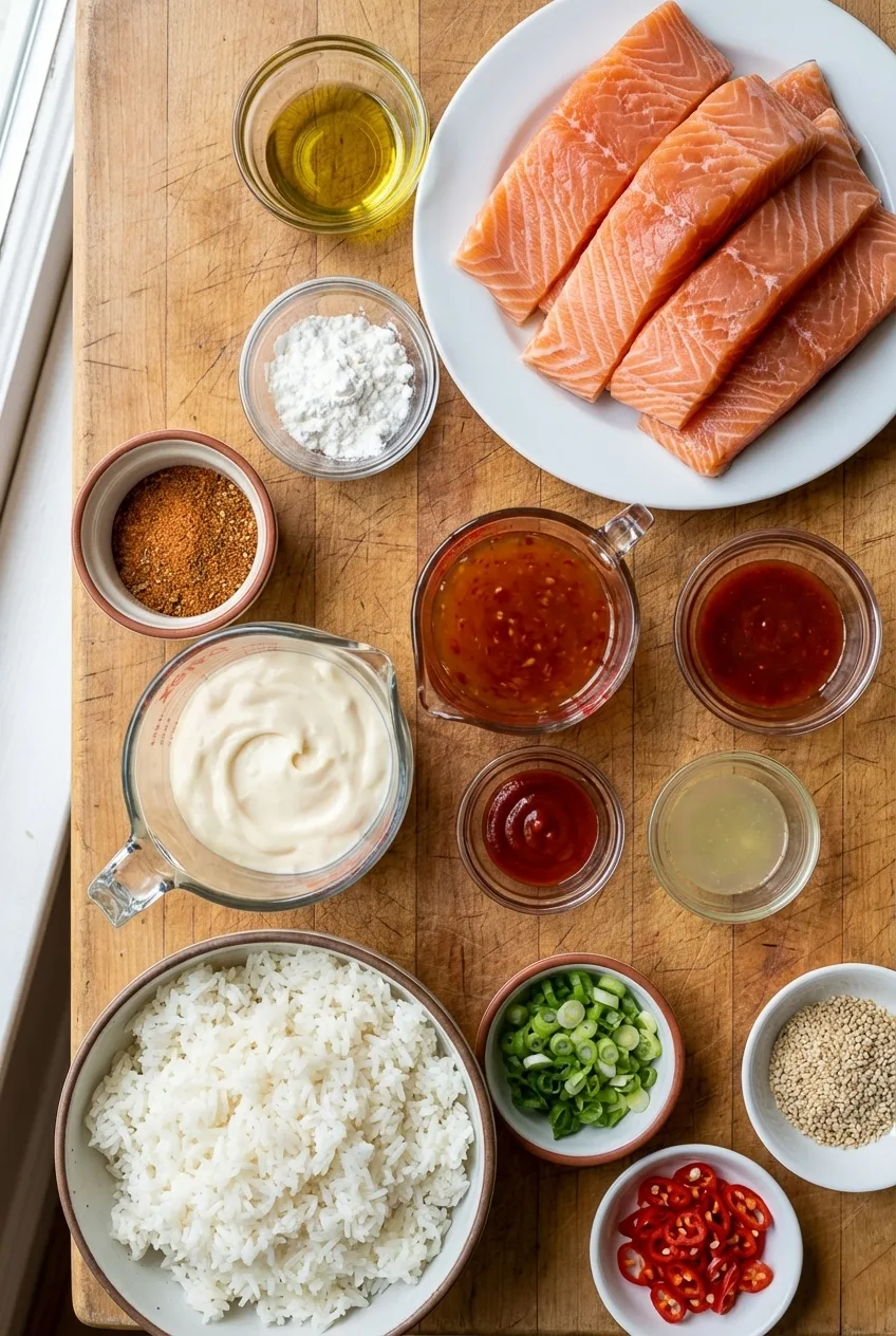 ingredients-bang-bang-salmon-bites