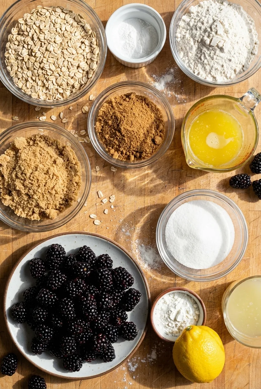 ingredients-blackberry-crumb-bars