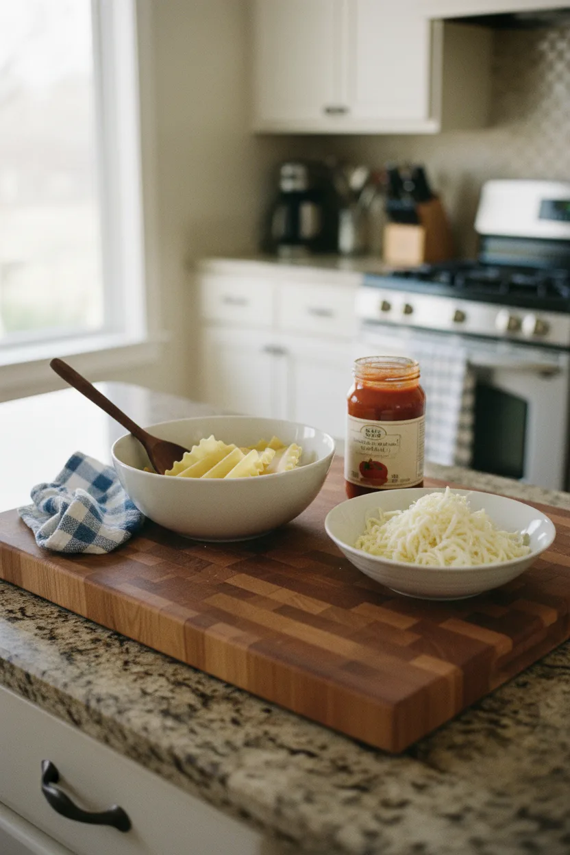 ingredients-cheesy-lasagna-sheet-pasta
