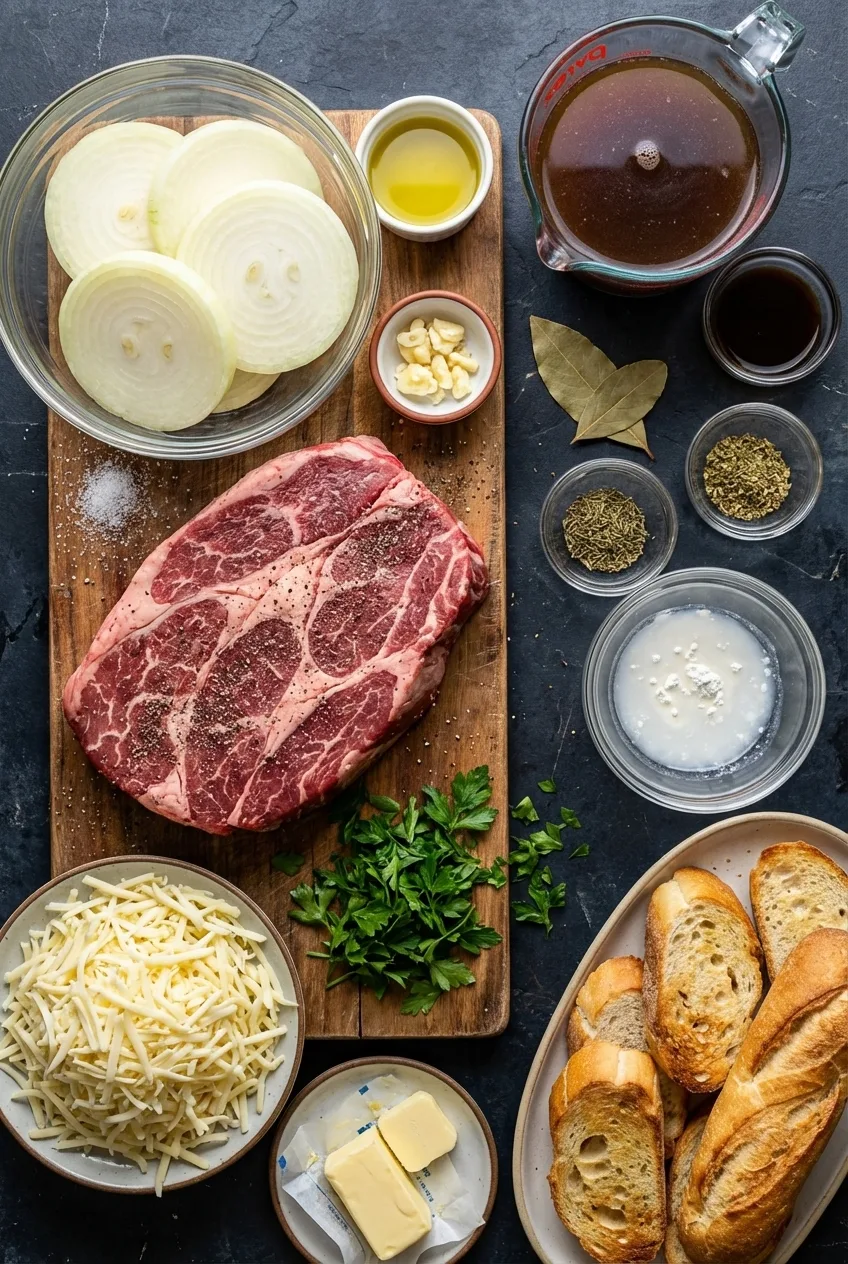 ingredients-french-onion-pot-roast