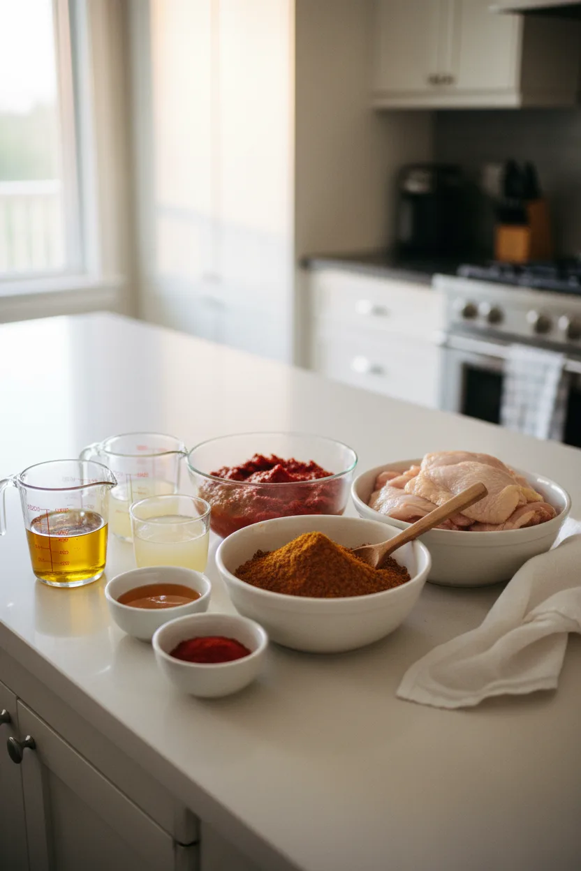 ingredients-harissa-honey-chicken-(cava-copycat)