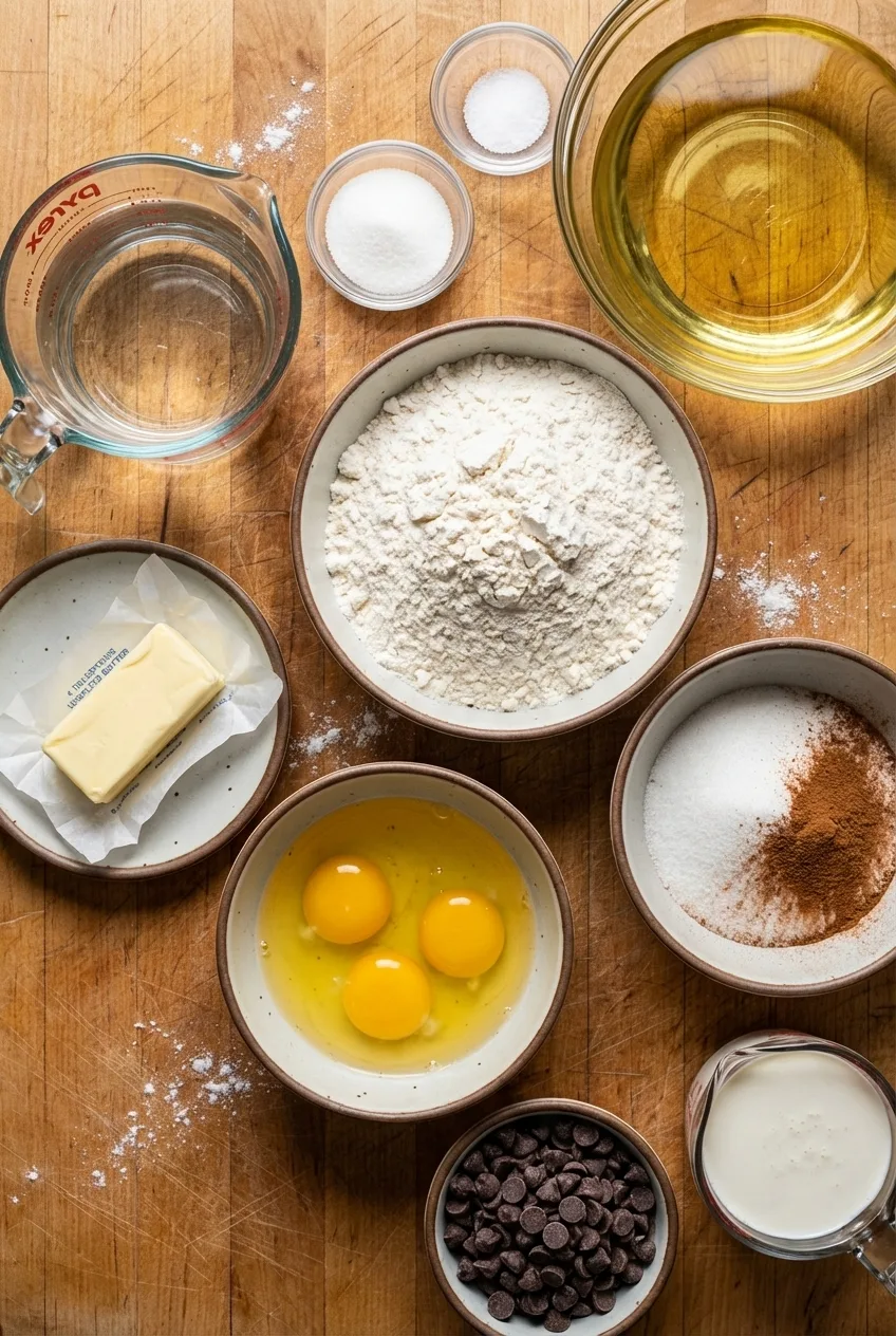 ingredients-homemade-fried-churros-with-chocolate-dipping-sauce