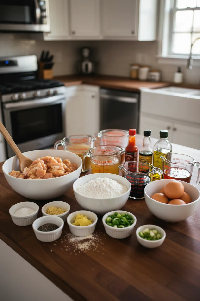 ingredients-honey-garlic-chicken