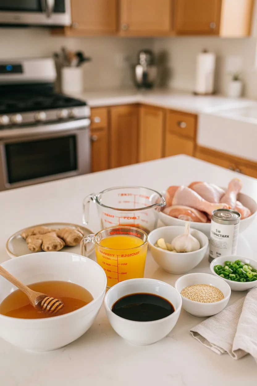 ingredients-honey-glazed-chicken
