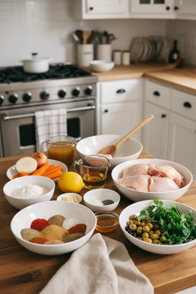 ingredients-moroccan-chicken-tagine