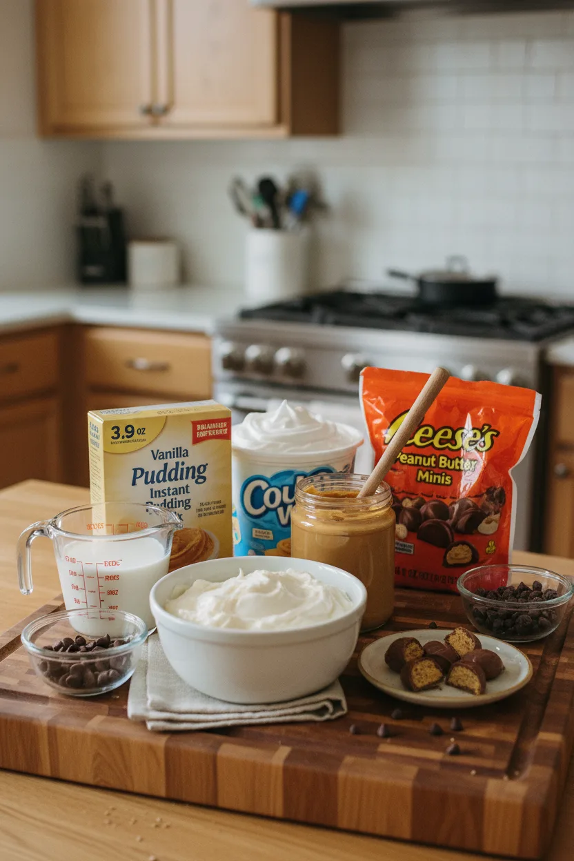 ingredients-reese’s-peanut-butter-fluff