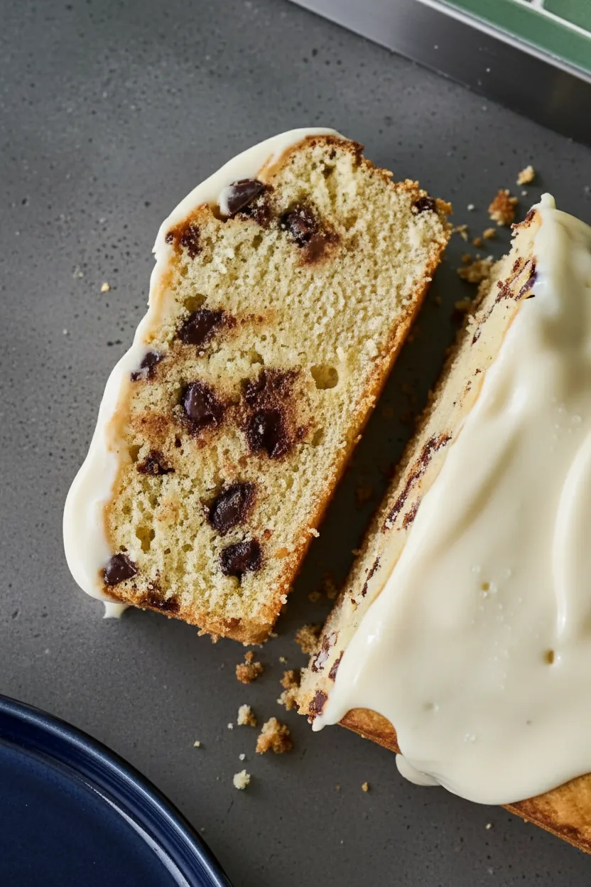 Irish Cream Loaf Cake