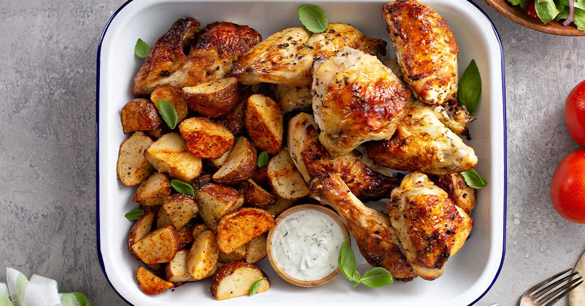 Juicy Baked Chicken Pieces – 50-Minute Effortless & Perfect