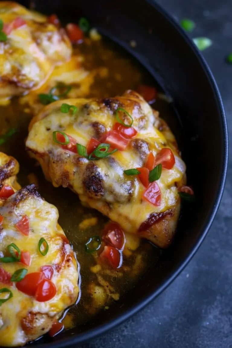 Monterey Chicken: 1 Ultimate Delicious Skillet Dinner