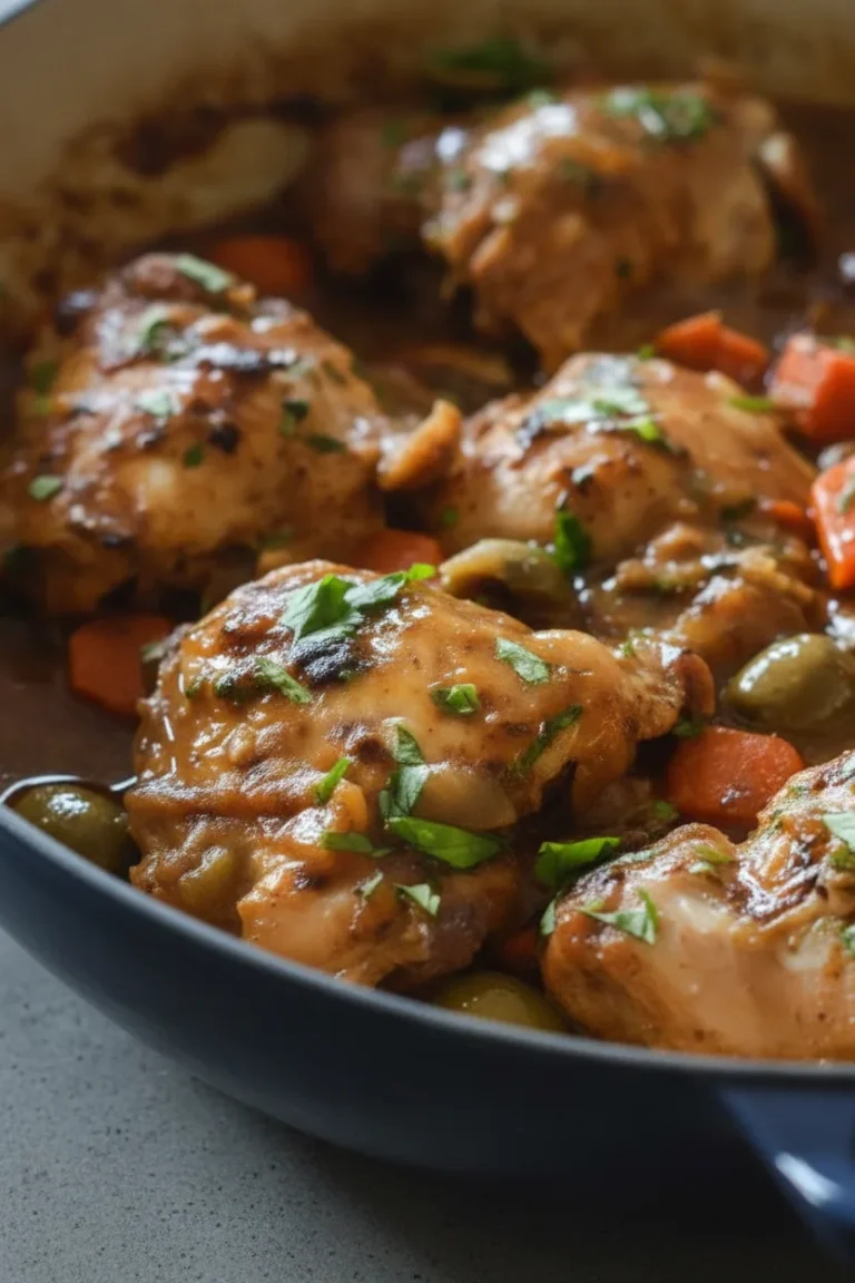 Moroccan Chicken Tagine: 1 Ultimate Delicious Recipe