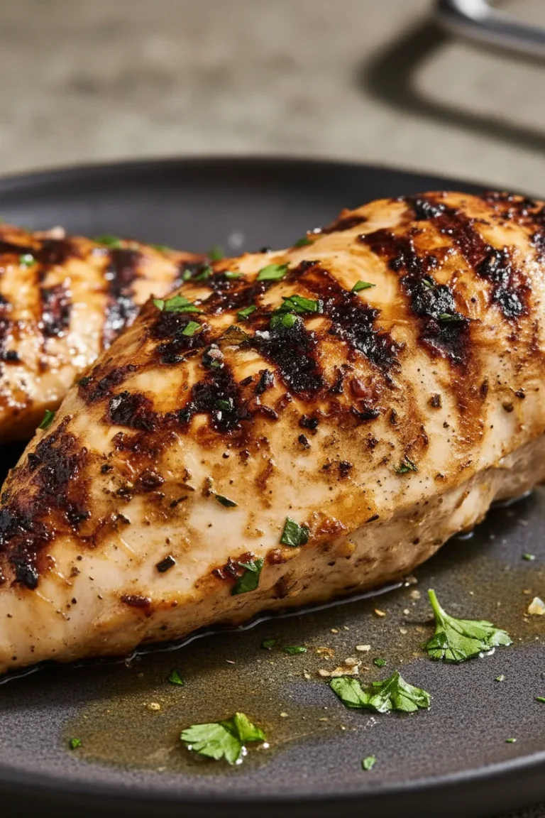 Perfectly Grilled Chicken: 1 Foolproof & Amazing Recipe