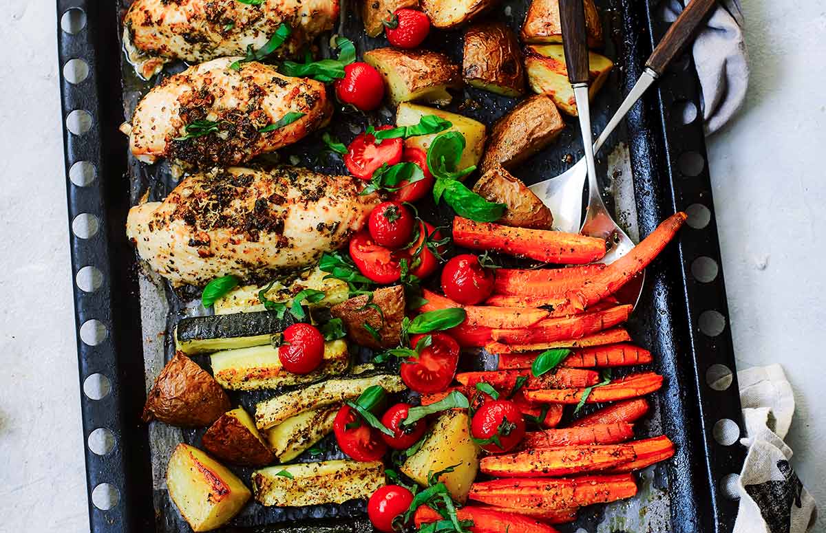35-Minute Sheet Pan Chicken and Veggies – The Ultimate Effortless Meal