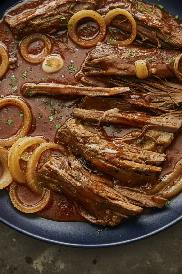 Slow Cooker Texas Smoked Beef Brisket: 1 Perfect No-Fuss