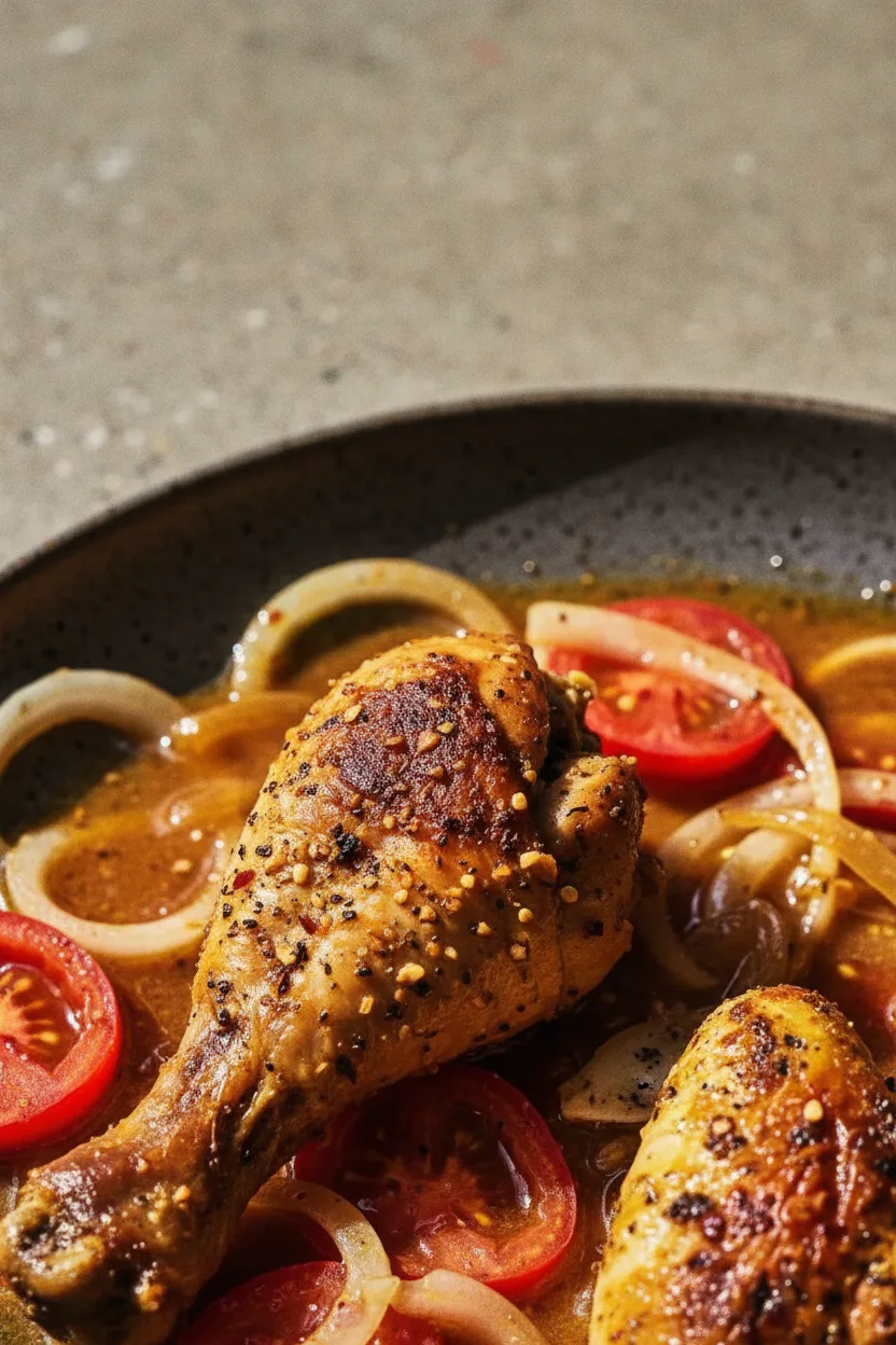 Spicy Vinegar Chicken