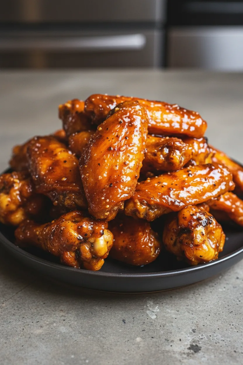 Tangy Grilled Hot Wings