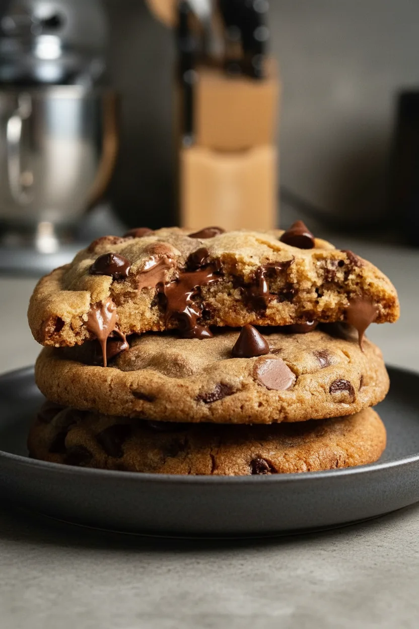 Brown Butter Chocolate Chip Cookies