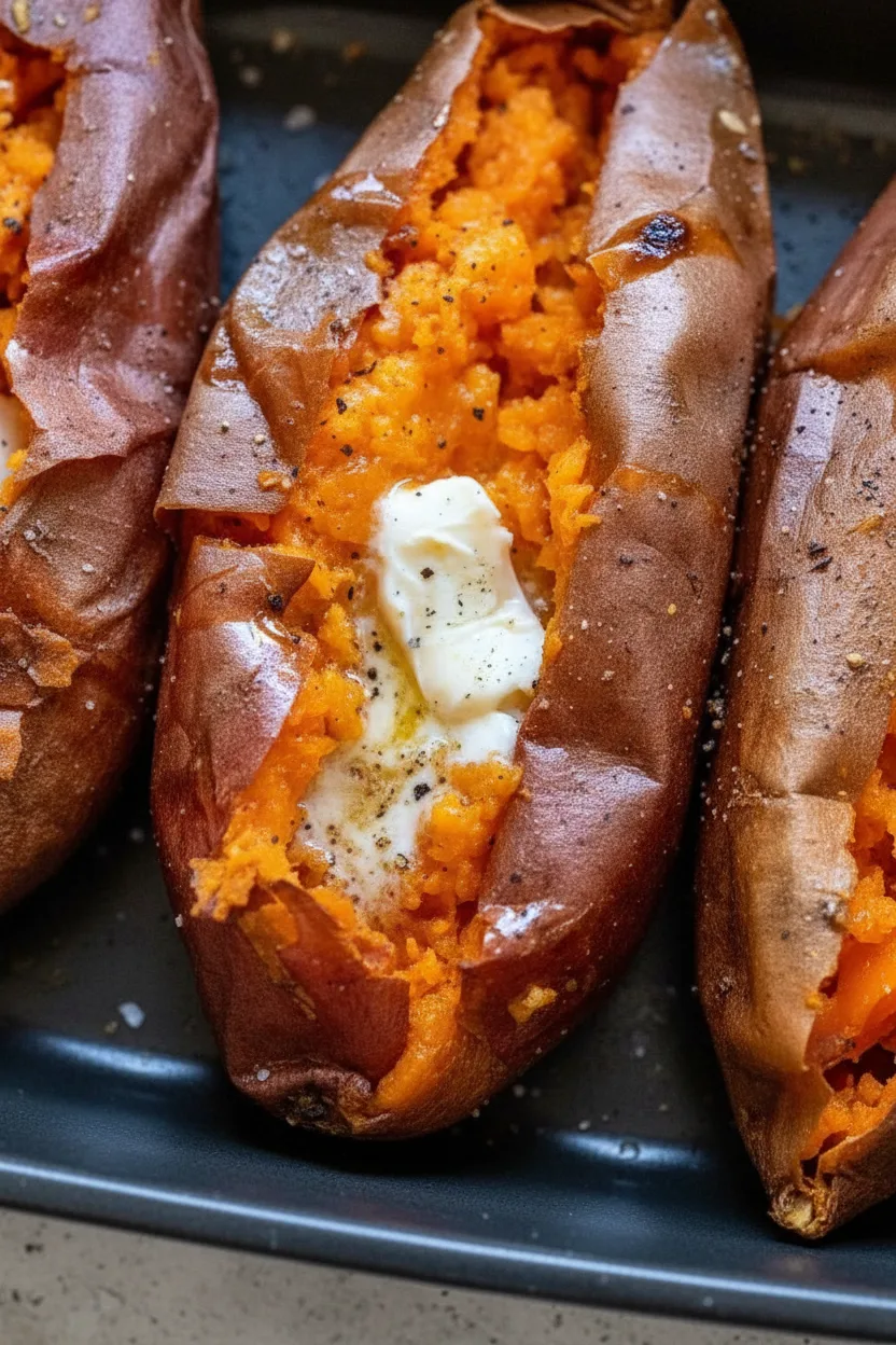 Baked Sweet Potato Recipe: 4 Perfect, Delicious Tips