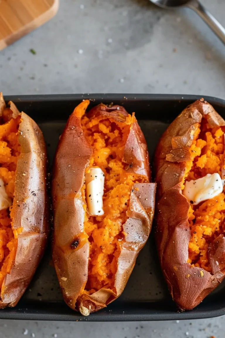 Baked Sweet Potato Recipe: 4 Perfect, Delicious Tips